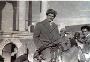 Sergio d'Angelo in the Soviet Union (1956)